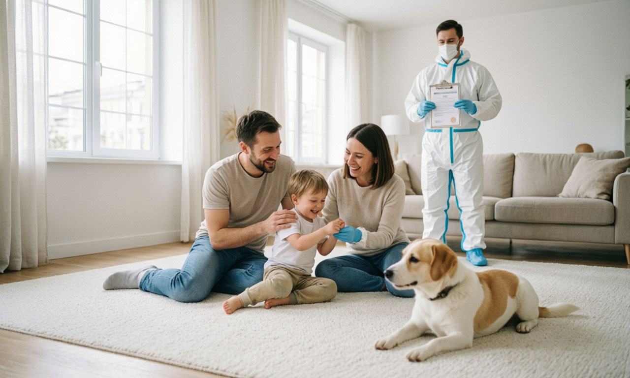 Безопасность обработки от тараканов для людей и животных